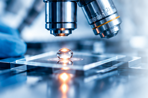 Microscopio de investigación clínica