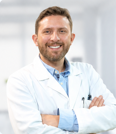 Dr. Tomás Tabilo, director de la pauta médica de DermAcné